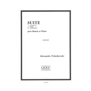 Alexandre Tchaikovski: Suite (Bassoon & Piano)