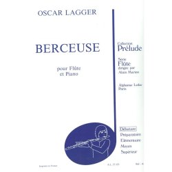 Oscar Lagger: Berceuse (Flute & Piano)