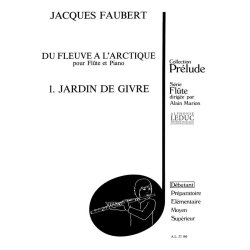 Jacques Faubert: Jardin de Givre (Flute & Piano)