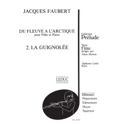 Jacques Faubert: La Guignol&eacute;e (Flute & Piano)