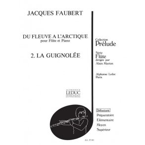 Jacques Faubert: La Guignolée (Flute & Piano)