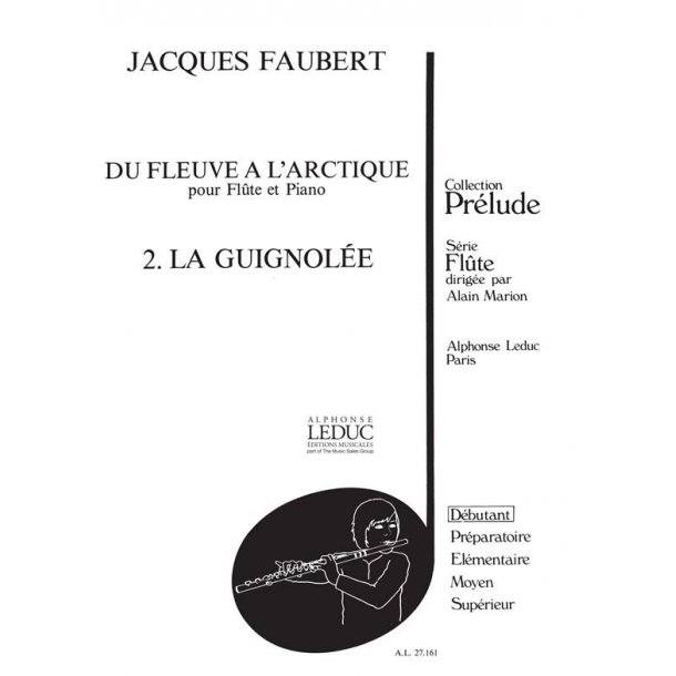 Jacques Faubert: La Guignol&eacute;e (Flute & Piano)