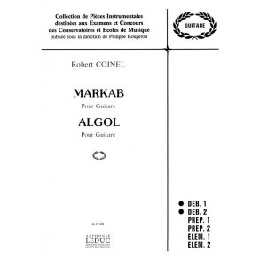 Robert Coinel: Markab et Algol (Guitar solo)