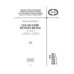 Patrice Couineau: Les Quatre petites B&ecirc;tes (Guitar solo)