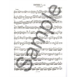 Georg Philipp Telemann: 12 Nouvelles Fantaisies (Recorder solo)