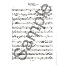 Georg Philipp Telemann: 12 Nouvelles Fantaisies (Recorder solo)