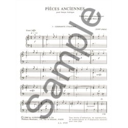 Monique Rollin: Pi&egrave;ces anciennes (Harp solo)