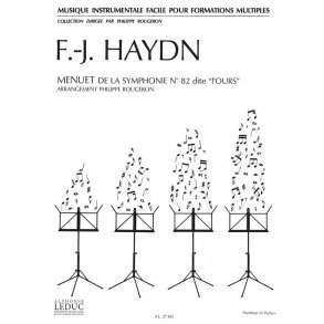 Franz Joseph Haydn: Menuet (Ensemble-Mixed 8 or more)