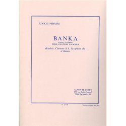 Nihashi: Banka (Quartet-Woodwind)