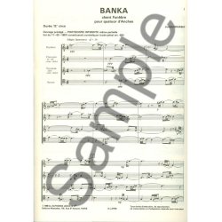 Nihashi: Banka (Quartet-Woodwind)