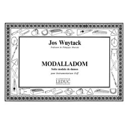 Wuytack Modalladom Percussions Scolaires Percussion Instrument Book