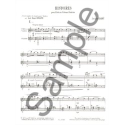 Jacques Ibert: Histoires, 6 Pi&egrave;ces (Flute & Guitar)