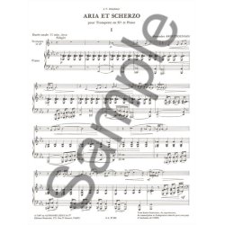 Alexandre Aroutiounian: Aria Et Scherzo