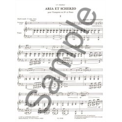 Alexandre Aroutiounian: Aria Et Scherzo