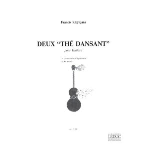 Francis Kleynjans: 2 'Thé dansant' (Guitar solo)