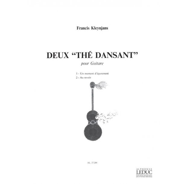 Francis Kleynjans: 2 'Th&eacute; dansant' (Guitar solo)