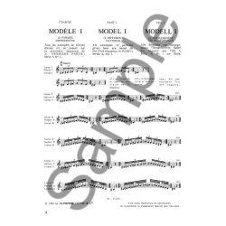 Louis Mo&yuml;se: Exercices sur des S&eacute;quences inhabituelles Vol.1, No.1 (Flute solo)