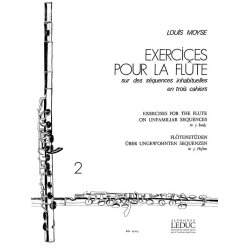 Louis Mo&yuml;se: Exercices sur des S&eacute;quences inhabituelles Vol.2, No.2 (Flute solo)