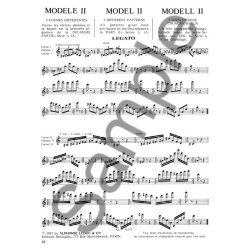 Louis Mo&yuml;se: Exercices sur des S&eacute;quences inhabituelles Vol.2, No.2 (Flute solo)