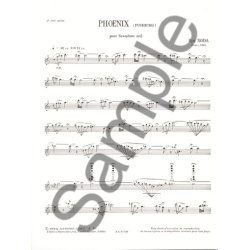 Ryo Noda: Phoenix (Saxophone)