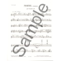 Ryo Noda: Phoenix (Saxophone)