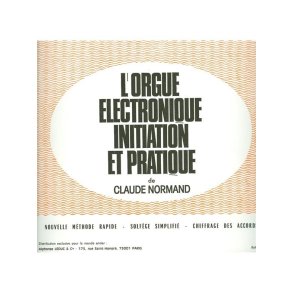 Normand C.L. Methode Electric Organ Book