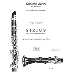 Serge Dangain: Sirius (Clarinet solo)