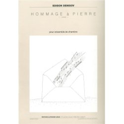 Edison Denisov: Hommage &agrave; Pierre (Ensemble-Mixed 8 or more)