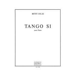 Betsy Jolas: Tango Si (Piano solo)