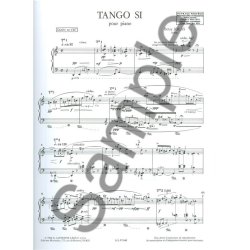 Betsy Jolas: Tango Si (Piano solo)