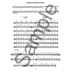 Etude Progressive De La Technique - Caisse Claire Volume 1