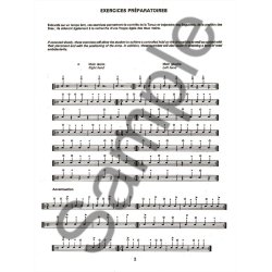 Etude Progressive De La Technique - Caisse Claire Volume 1