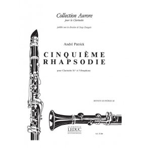 André Patrick: Rhapsodie No.5 (Clarinet & Percussion)