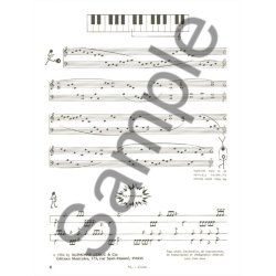 Simonin Premiers Pas Des Notes Et Rythmes Vol. 2 Initiation 2 Book