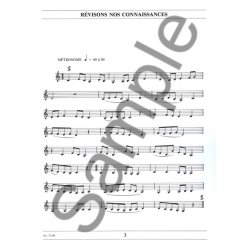 Serge Dangain: Clarinette-Hebdo Vol.2 (Clarinet solo)