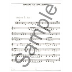 Serge Dangain: Clarinette-Hebdo Vol.2 (Clarinet solo)