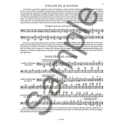 P. Clodomir: M&eacute;thode Vol.1 (Trombone-Bass solo)