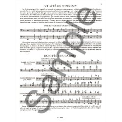 P. Clodomir: M&eacute;thode Vol.1 (Trombone-Bass solo)