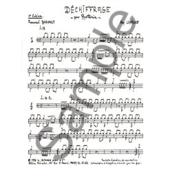 Emmanuel & Guy Boursault E.& Lef&egrave;vre G.: D&eacute;chiffrage Vol.1: Easy to medium Difficulty (Percussion solo)