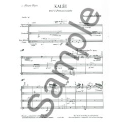 Jacques Del&eacute;cluse: Kal&eacute;i (Percussions 3)