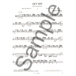 Joachim Sponsel: Get-Hip (Percussion solo)