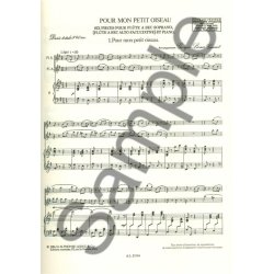 Georges-L&eacute;once Guinot: Pour mon petit Oiseau (Recorders 2)