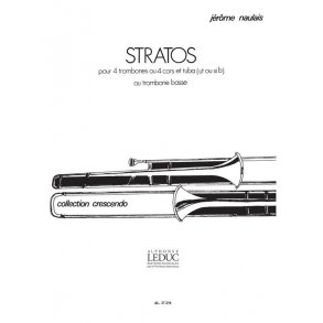 Jérôme Naulais: Stratos (Quintet-Brass)