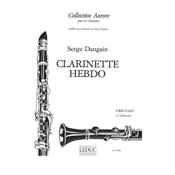 Serge Dangain: Clarinette-Hebdo Vol.3 (Clarinet solo)
