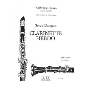 Serge Dangain: Clarinette-Hebdo Vol.3 (Clarinet solo)