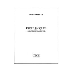 Annie Challan: Fr&egrave;re Jacques (Harps 2)