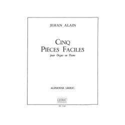 Jehan Alain: Cinq Pi&egrave;ces Faciles