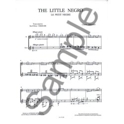 Claude Achille Debussy: Le Petit N&egrave;gre (Flute & Guitar)
