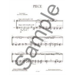 Gabriel Faur&eacute;: Pi&egrave;ce (Flute & Guitar)