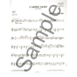 Ra&ugrave;l Maldonado: L'Arbre mort (Guitar solo)